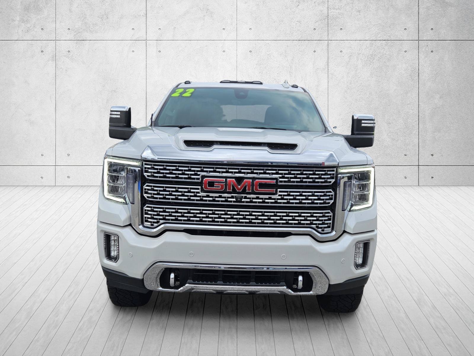Used 2022 GMC Sierra 2500 HD Denali Truck Crew Cab
