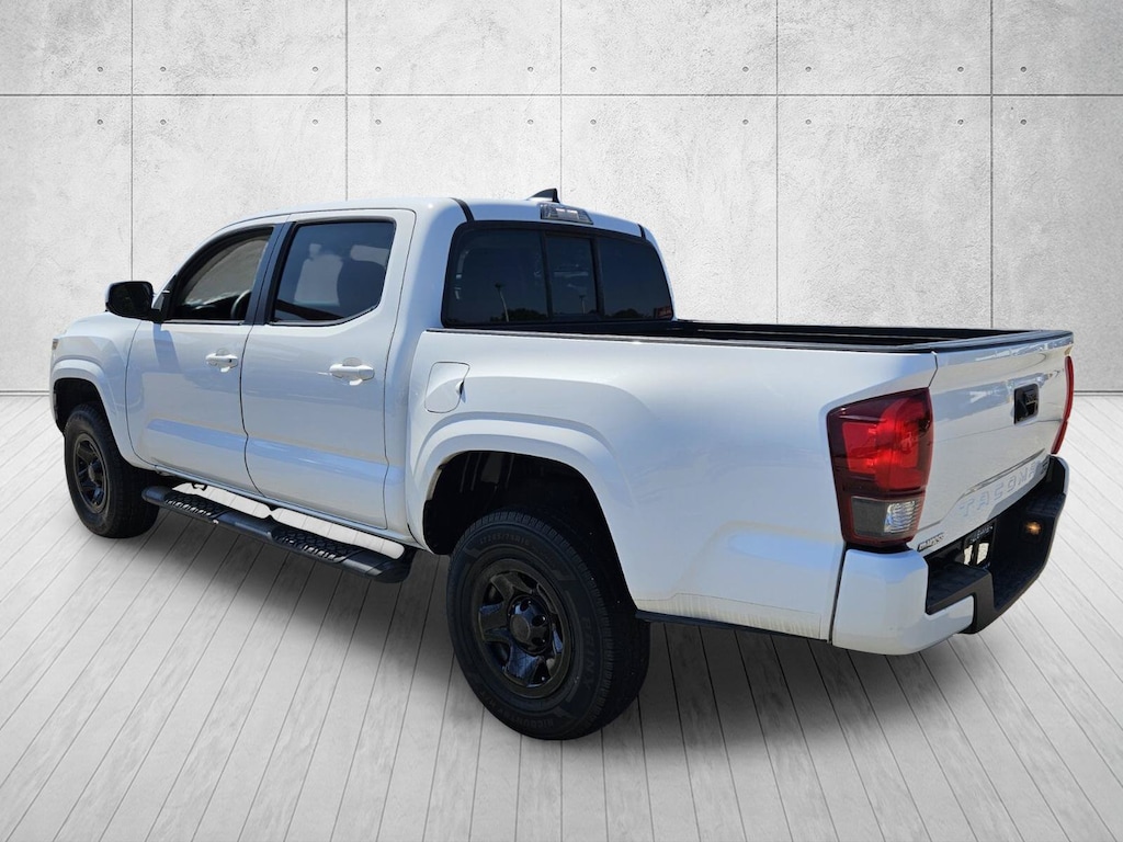Used 2021 Toyota Tacoma 2WD SR5 SR5 Double Cab 5 Bed I4 AT