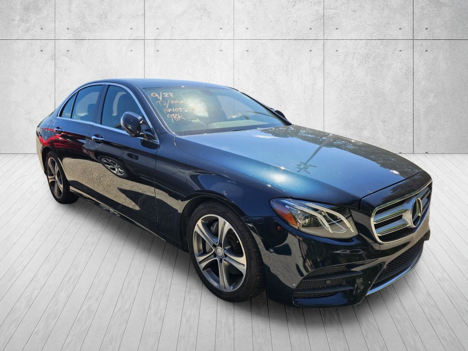 2017 Mercedes-Benz E-Class