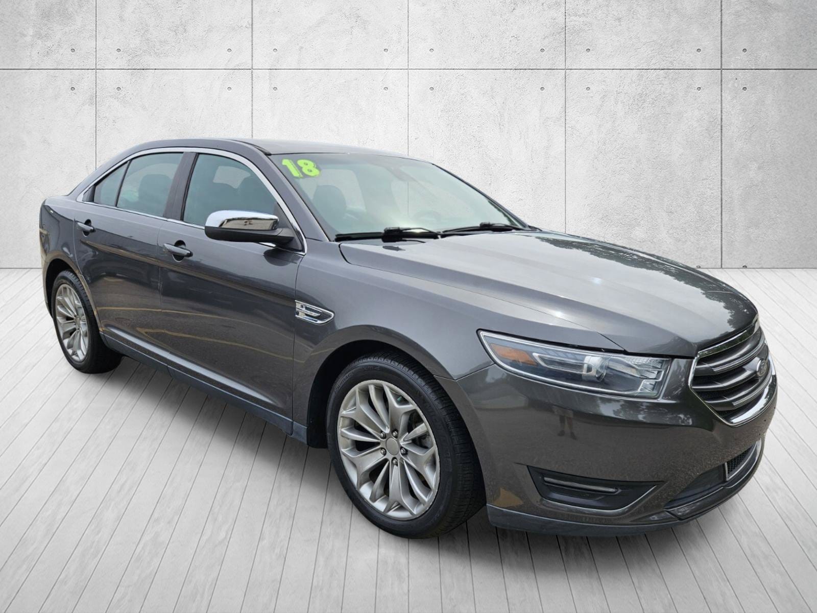 2018 Ford Taurus