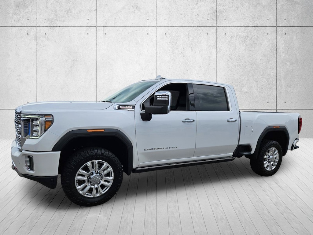 Used 2022 GMC Sierra 2500 HD Denali Truck Crew Cab