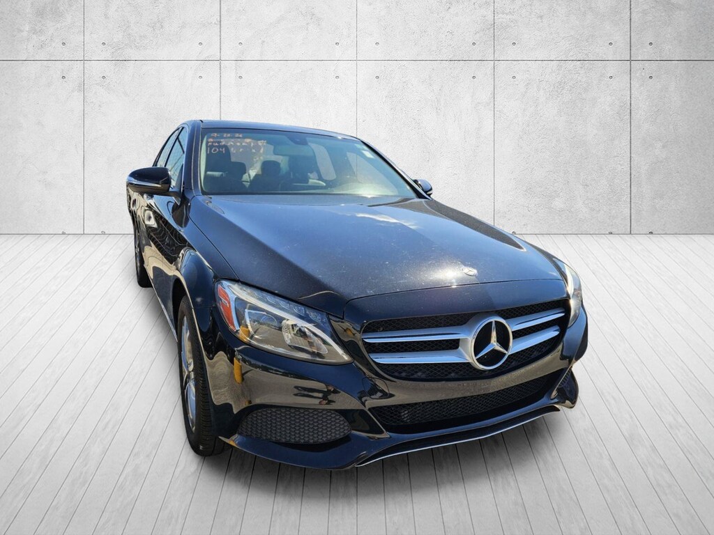 Used 2015 Mercedes-Benz C-Class C 300 4MATIC Sedan