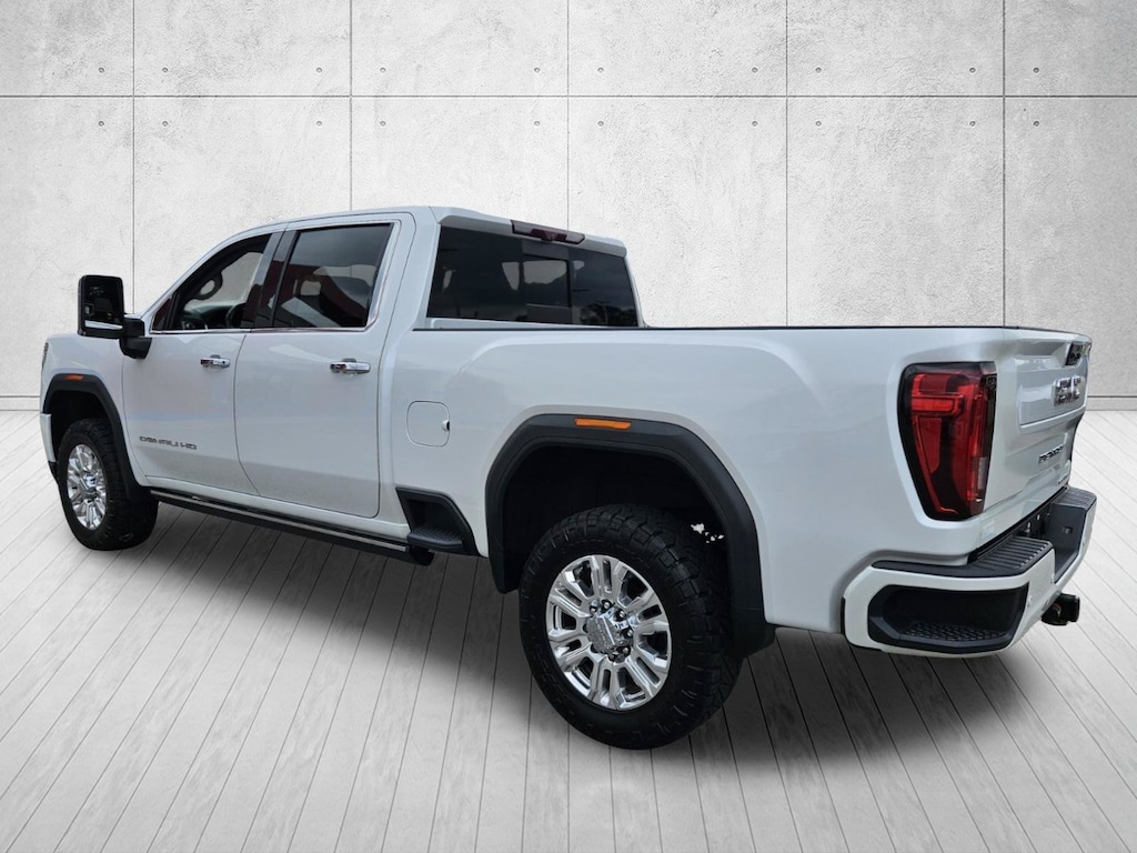 Used 2022 GMC Sierra 2500 HD Denali Truck Crew Cab