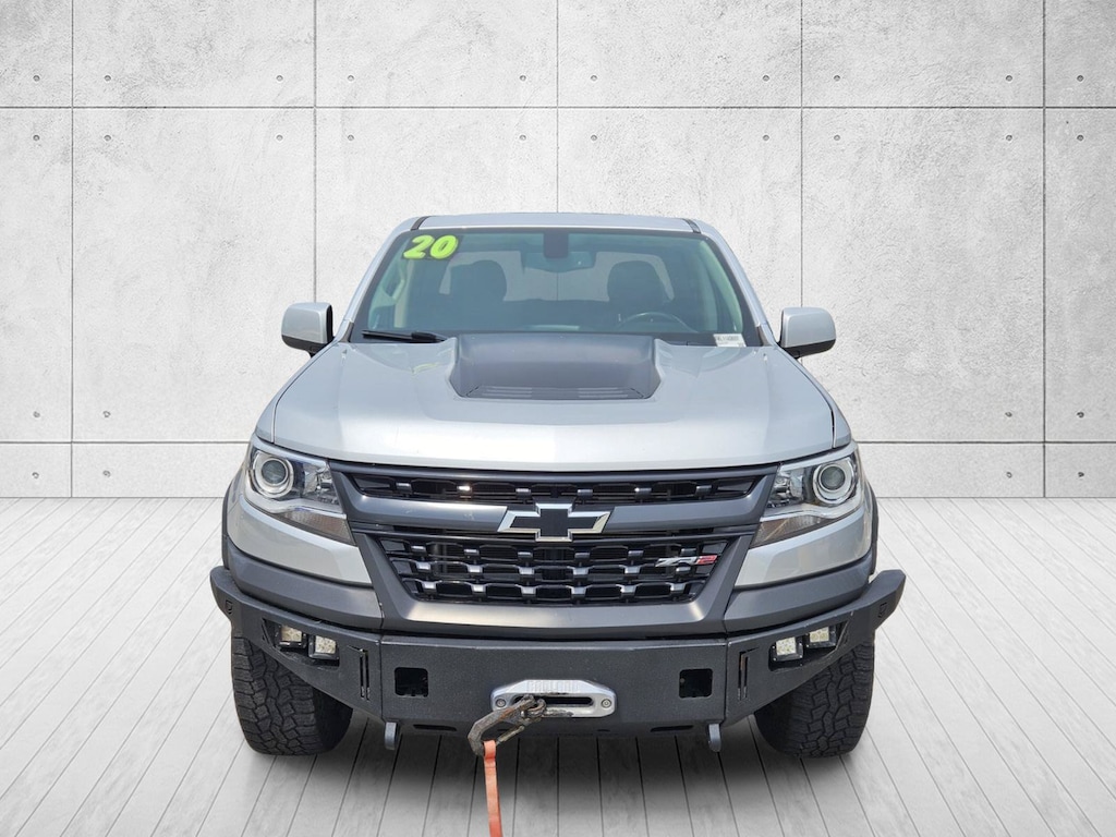 Used 2020 Chevrolet Colorado ZR2 Truck Crew Cab