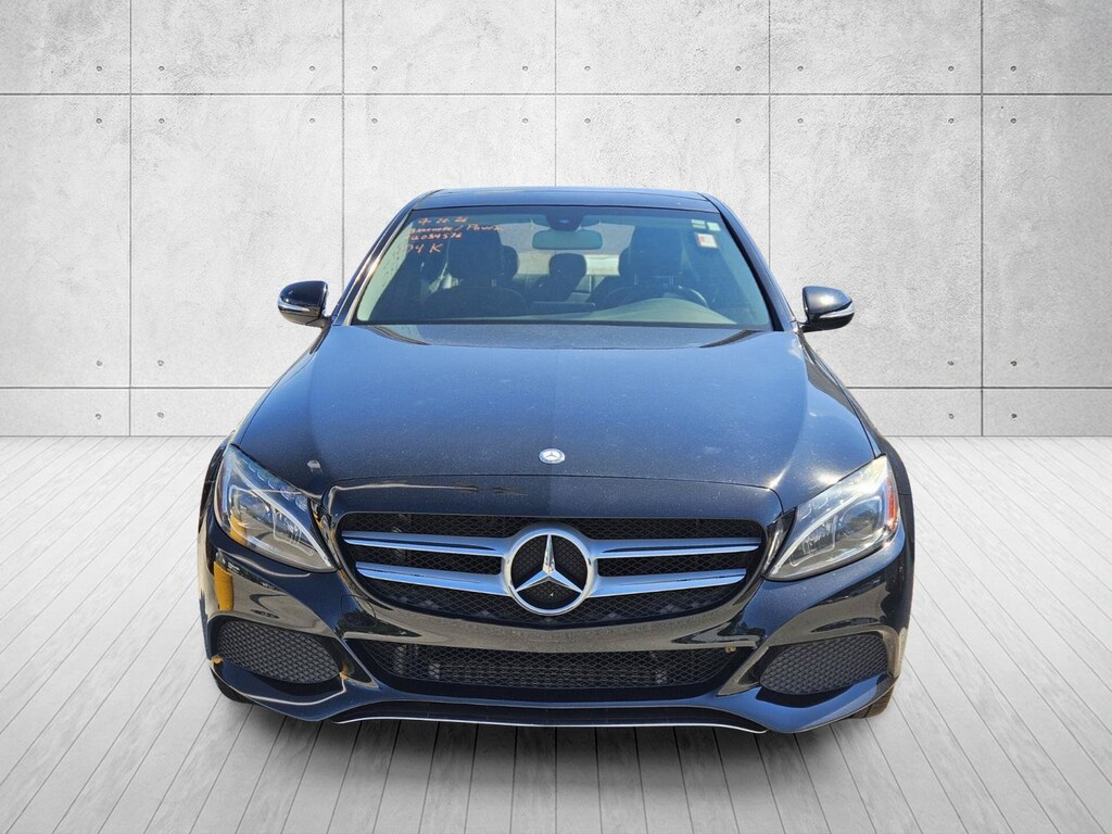 Used 2015 Mercedes-Benz C-Class C 300 4MATIC Sedan