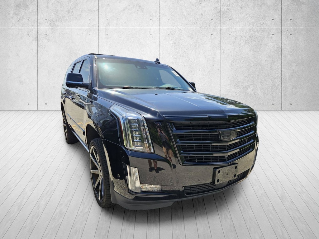 Used 2019 CADILLAC Escalade Premium Luxury SUV