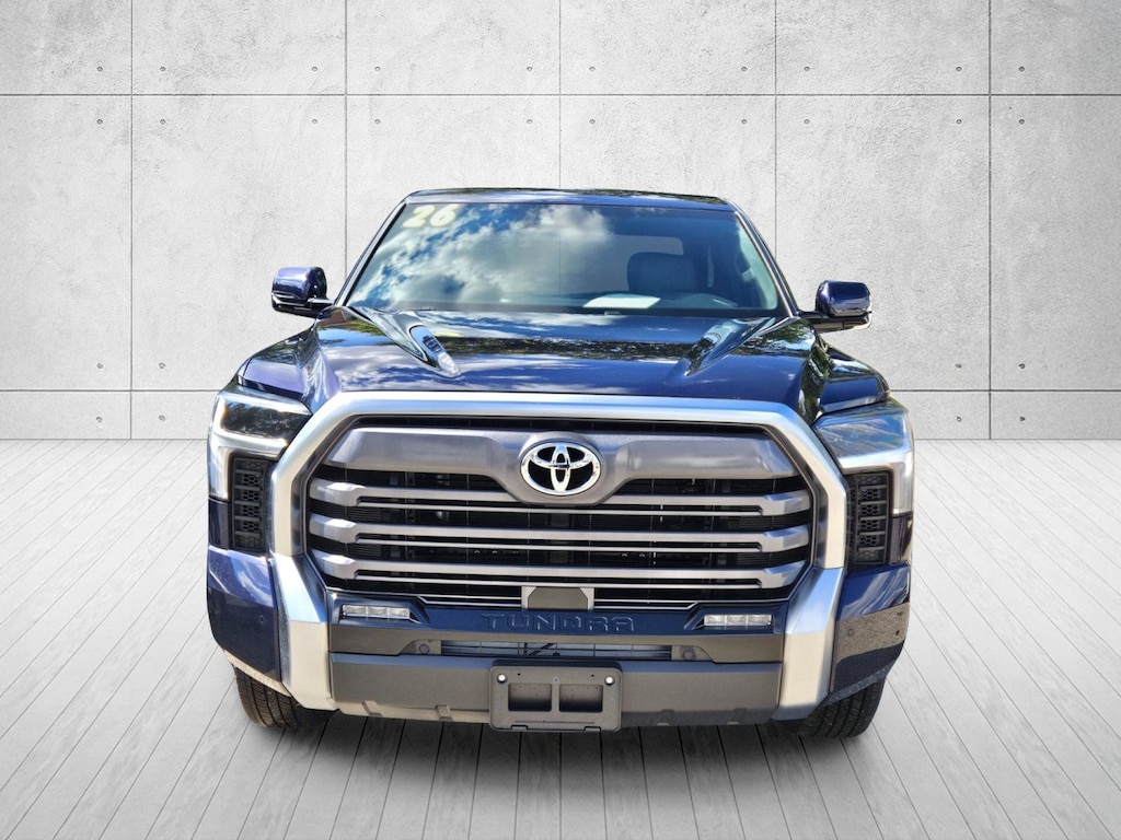 Used 2026 Toyota Tundra Limited Truck CrewMax