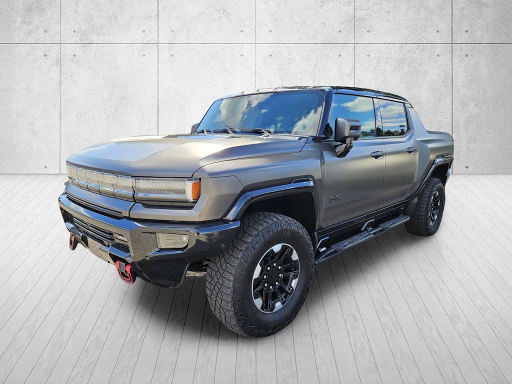 Used 2023 GMC HUMMER EV Pickup 3X Truck Crew Cab