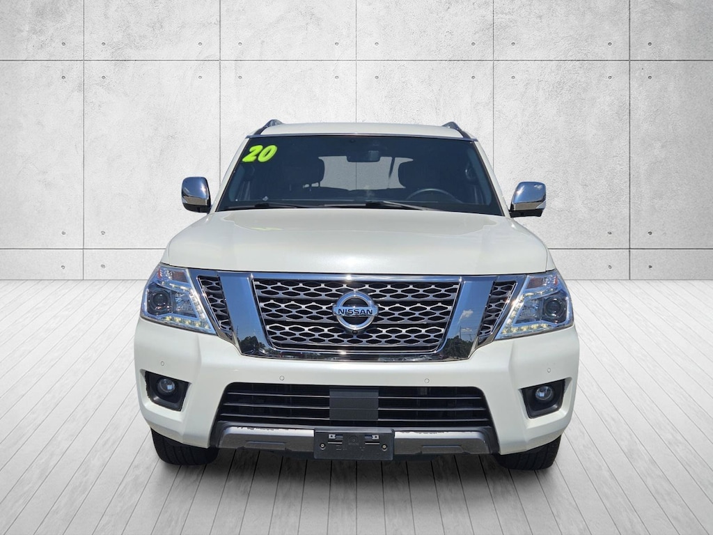 Used 2020 Nissan Armada Platinum SUV