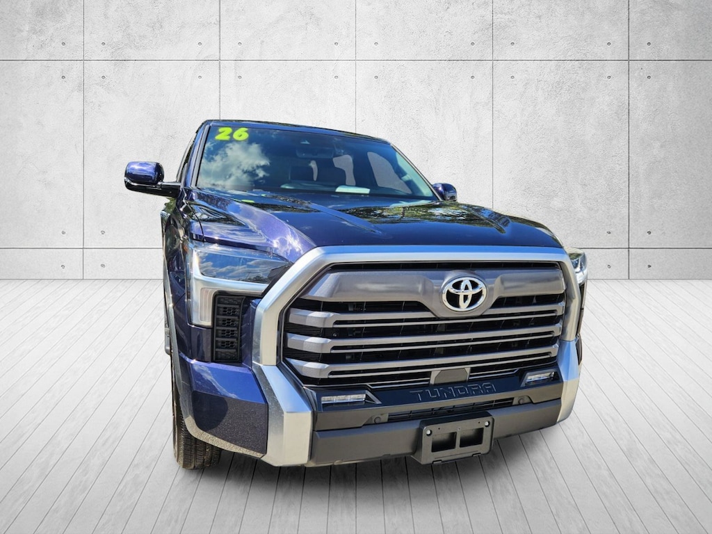 Used 2026 Toyota Tundra Limited Truck CrewMax