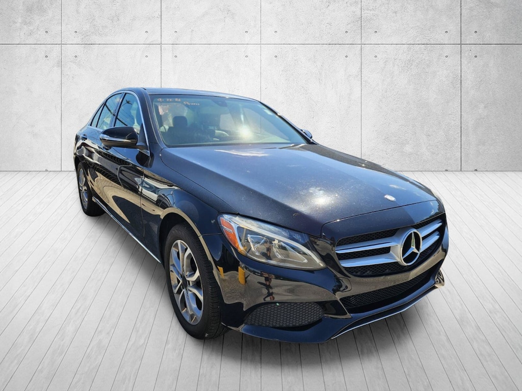 Used 2015 Mercedes-Benz C-Class C 300 4MATIC Sedan