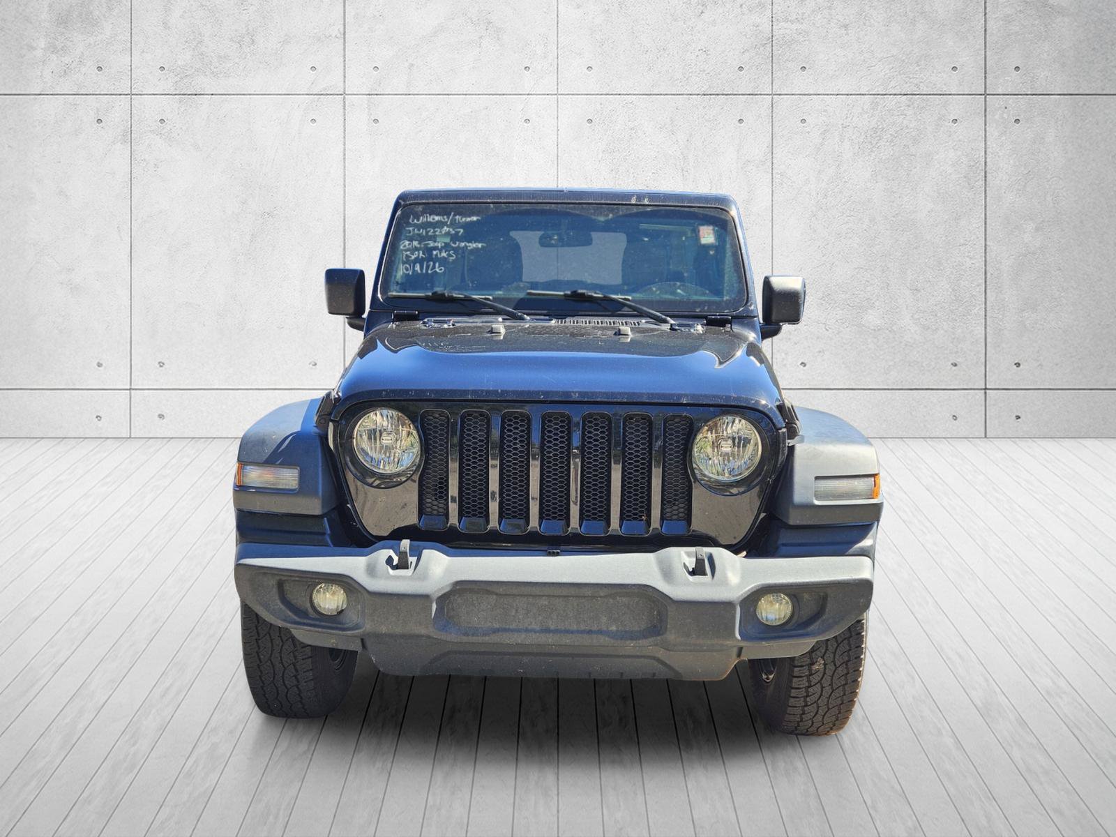 Used 2018 Jeep Wrangler Unlimited Sport 4x4 SUV