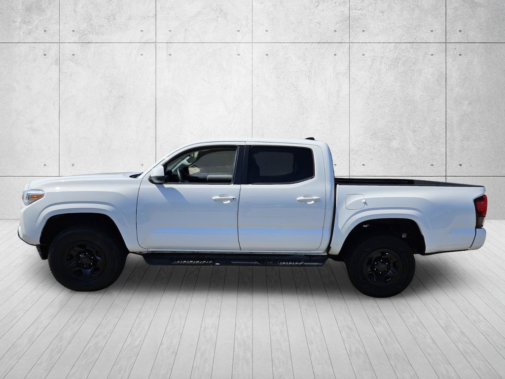 Used 2021 Toyota Tacoma 2WD SR5 SR5 Double Cab 5 Bed I4 AT