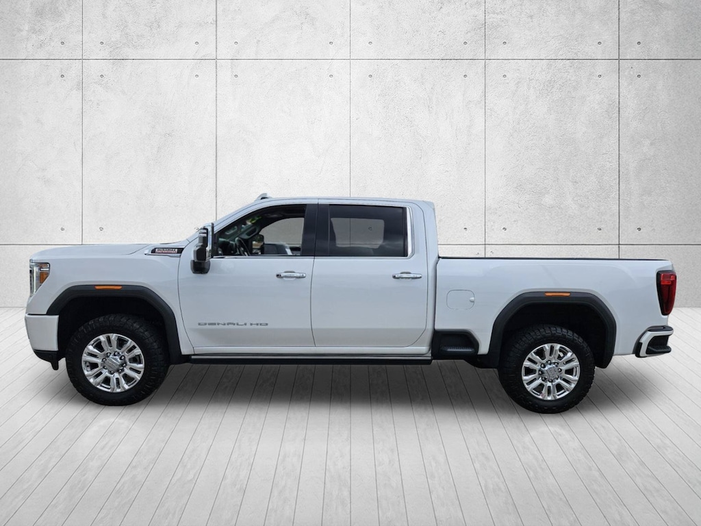Used 2022 GMC Sierra 2500 HD Denali Truck Crew Cab