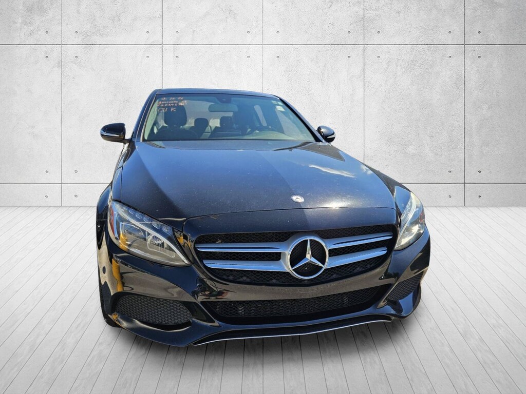 Used 2015 Mercedes-Benz C-Class C 300 4MATIC Sedan