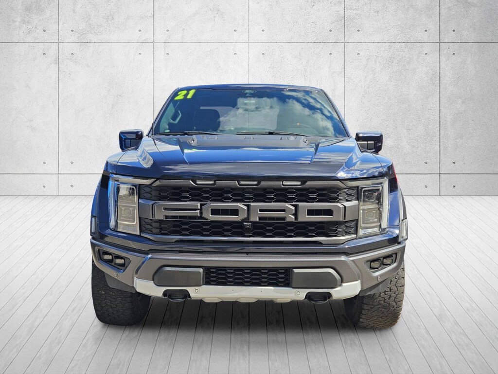 Used 2021 Ford F-150 Raptor Truck SuperCrew Cab