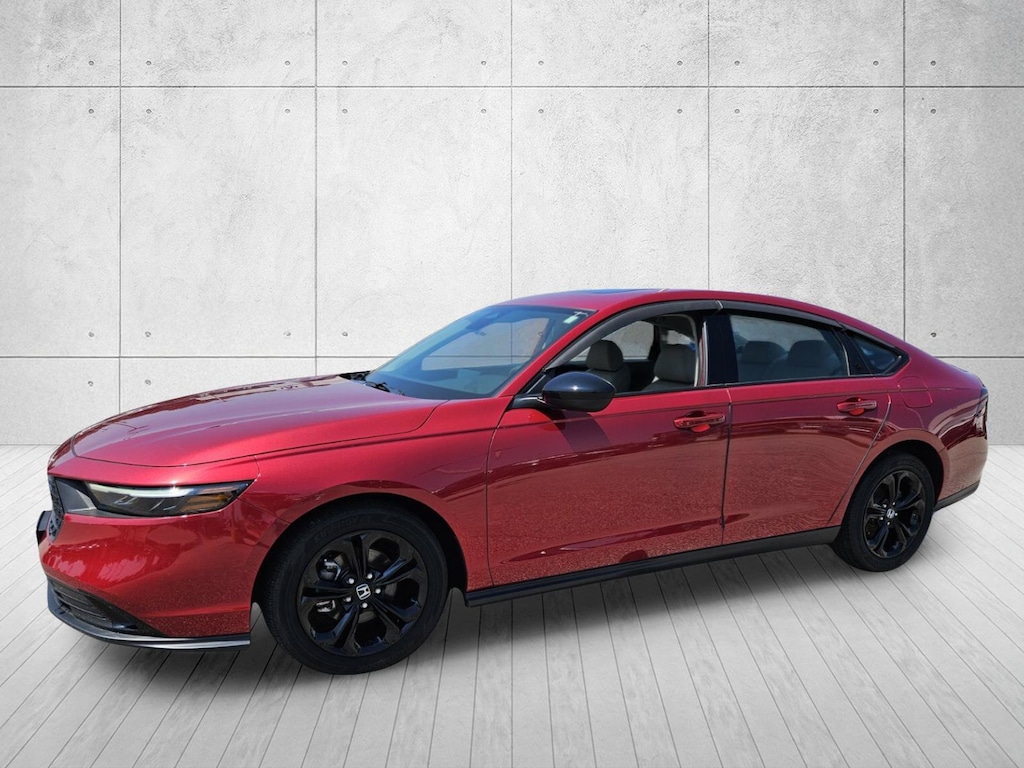 Used 2025 Honda Accord SE Sedan