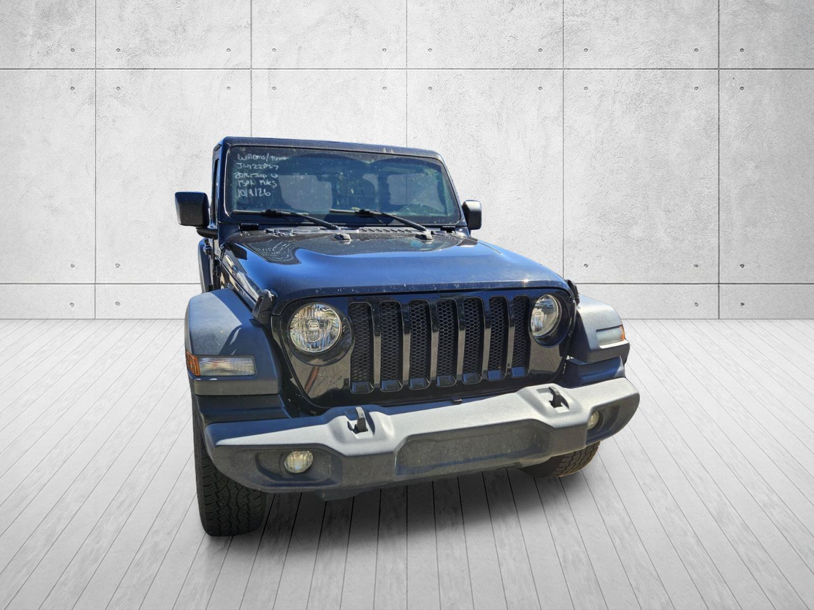 Used 2018 Jeep Wrangler Unlimited Sport 4x4 SUV