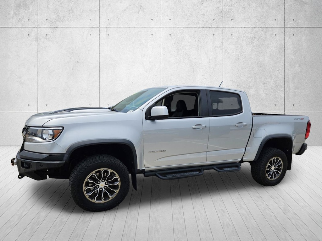 Used 2020 Chevrolet Colorado ZR2 Truck Crew Cab