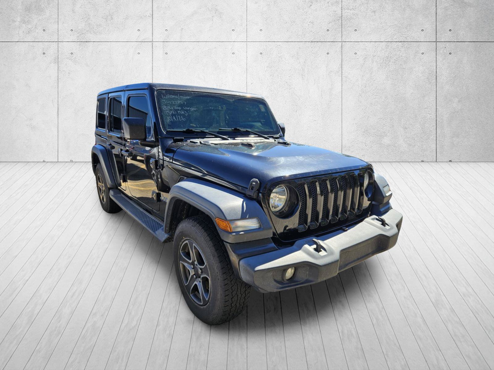 Used 2018 Jeep Wrangler Unlimited Sport 4x4 SUV