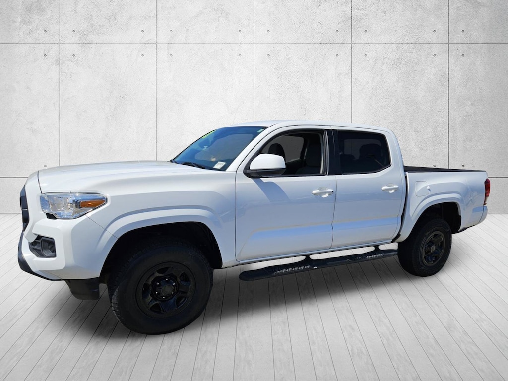 Used 2021 Toyota Tacoma 2WD SR5 SR5 Double Cab 5 Bed I4 AT