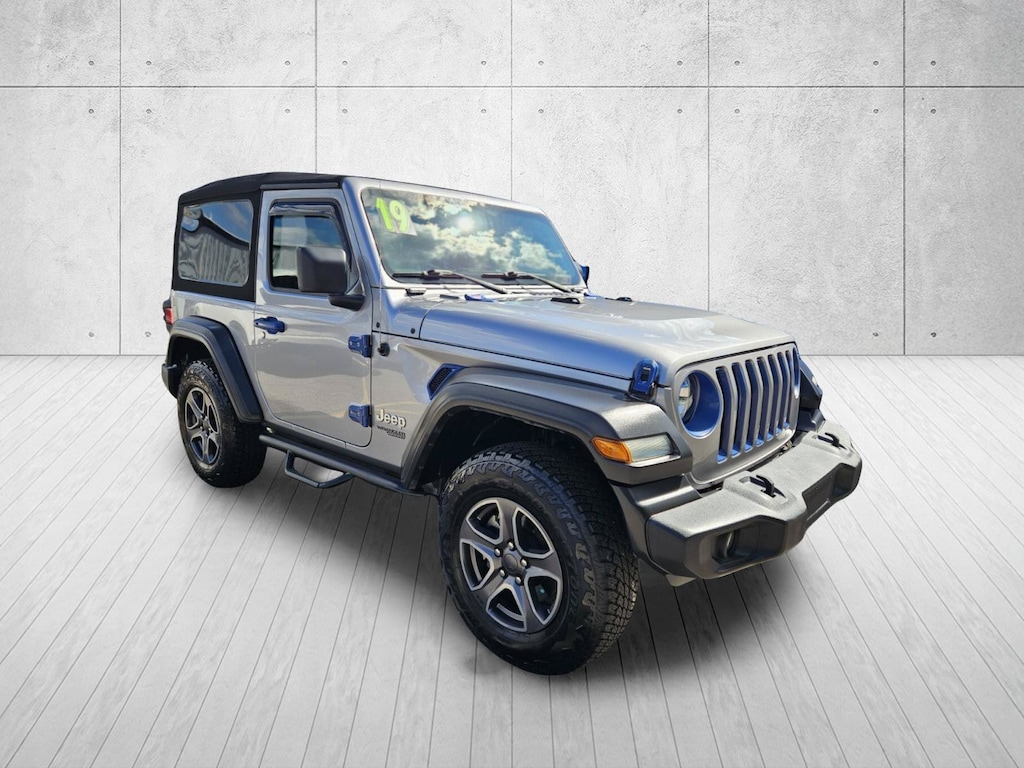 Used 2019 Jeep Wrangler Sport 4x4 SUV