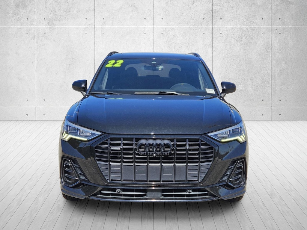 Used 2022 Audi Q3 45 S line Premium SUV