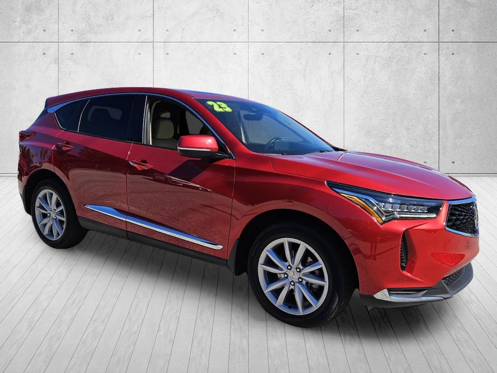 Certified 2023 Acura RDX SUV