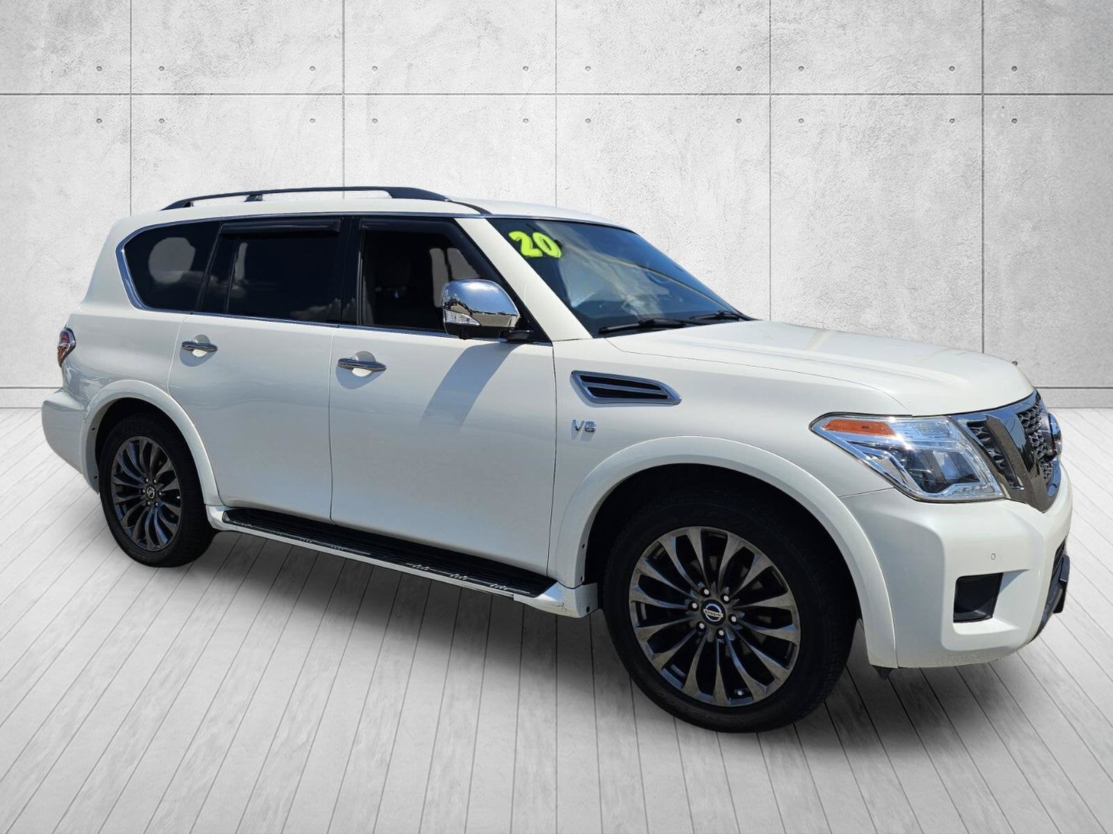 2020 Nissan Armada