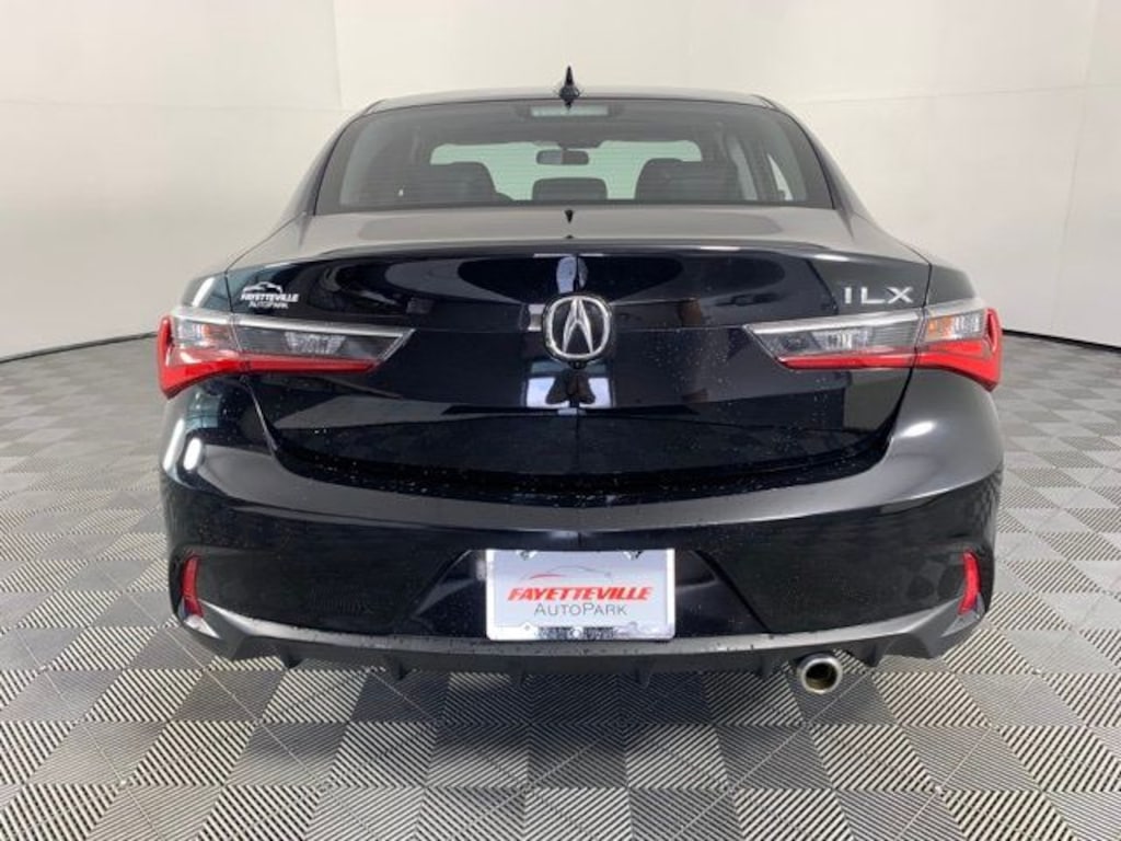 Certified 2020 Acura ILX Sedan