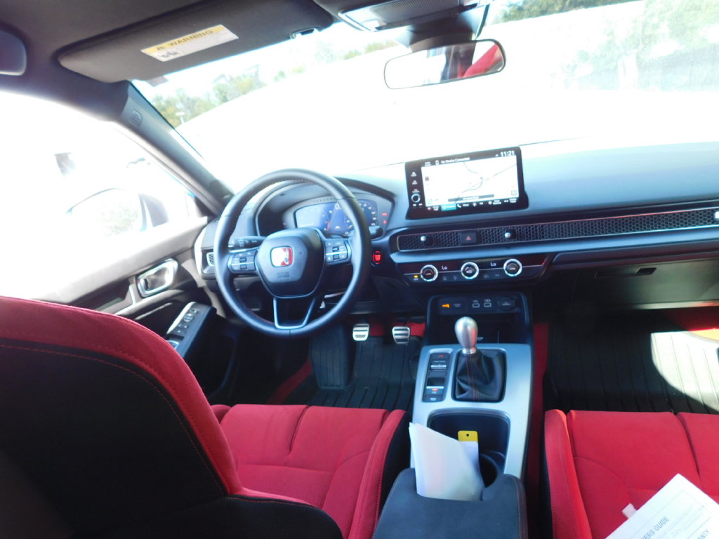 Certified 2025 Honda Civic Type R Hatchback