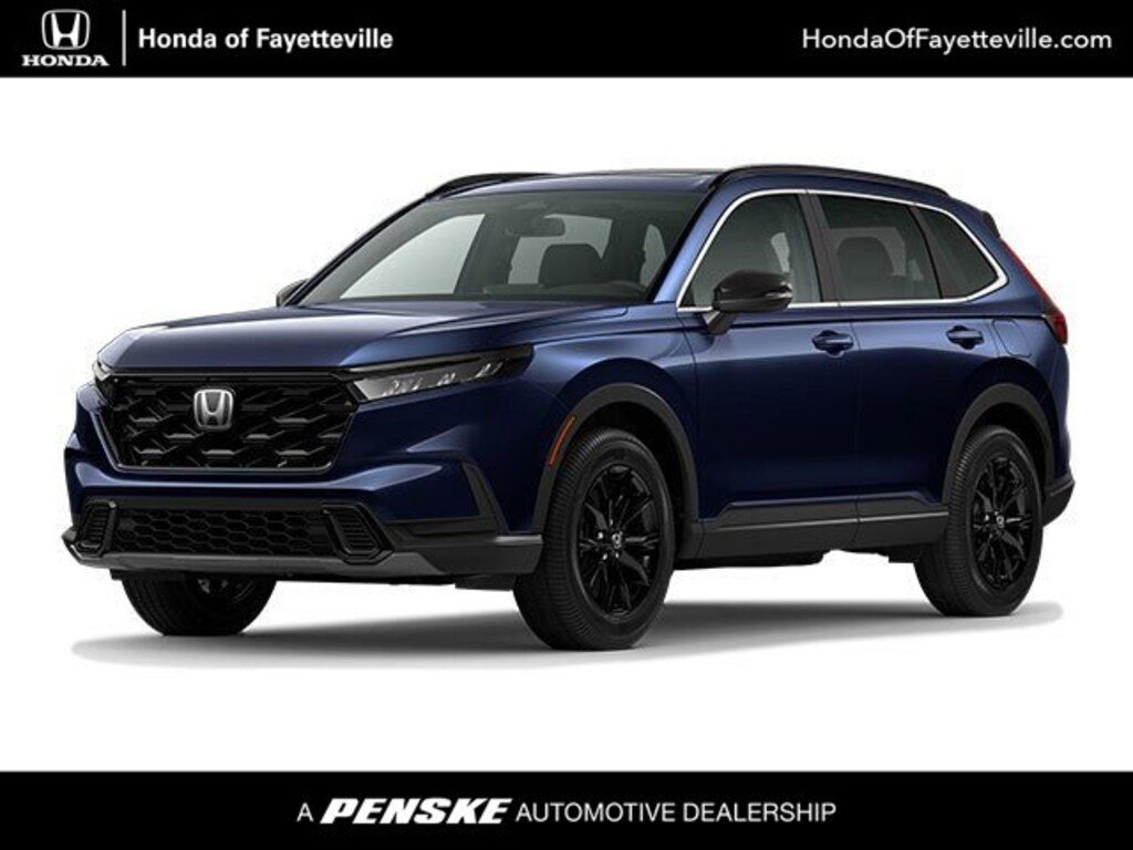 New 2026 Honda CR-V Hybrid Sport-L SUV