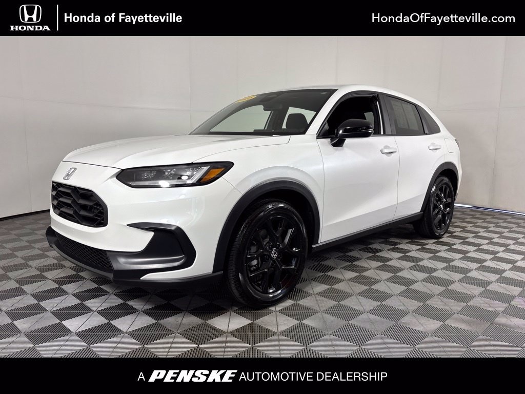 Certified 2025 Honda HR-V Sport SUV