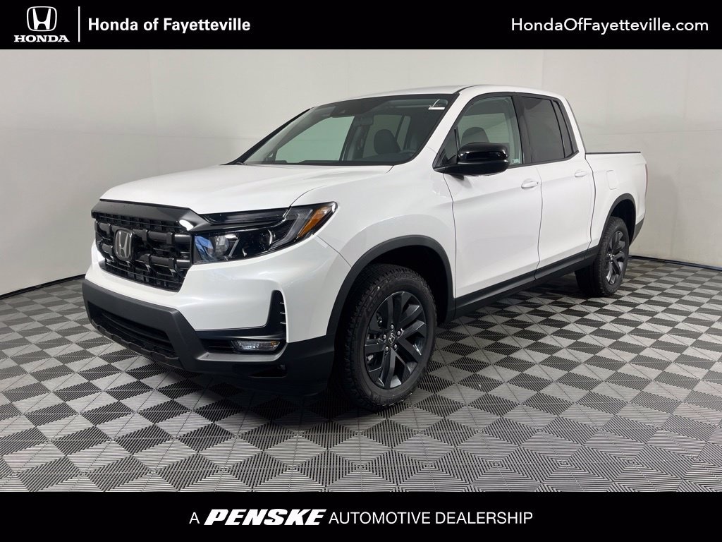 New 2026 Honda Ridgeline Sport Truck Crew Cab