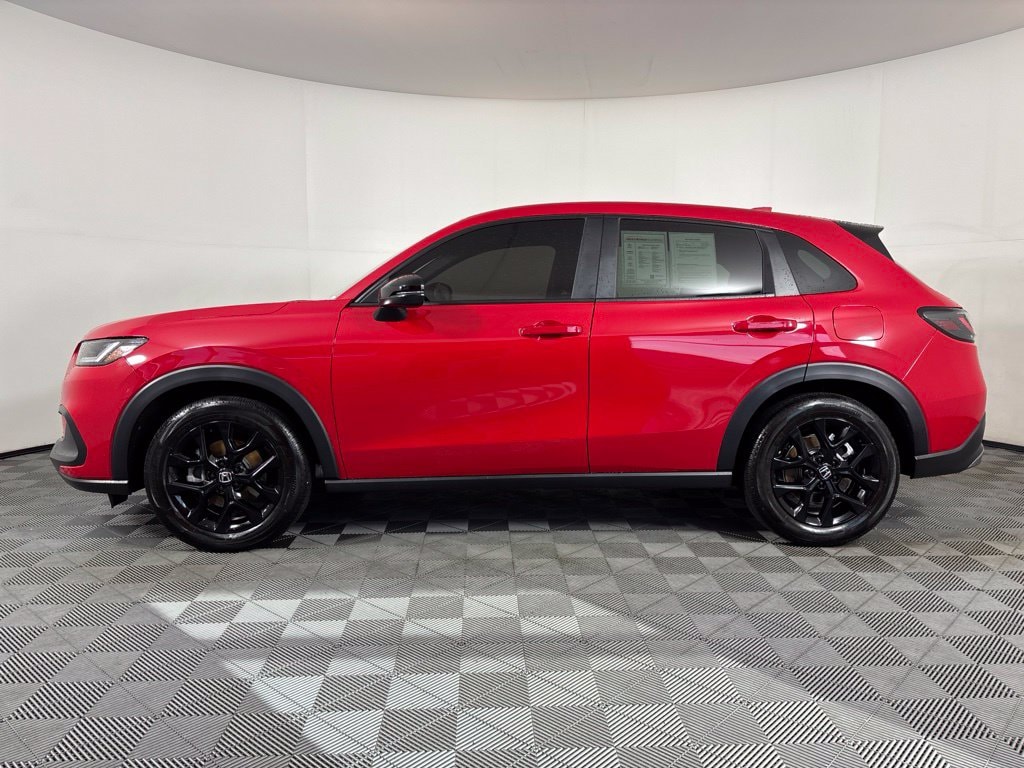 Certified 2025 Honda HR-V Sport SUV