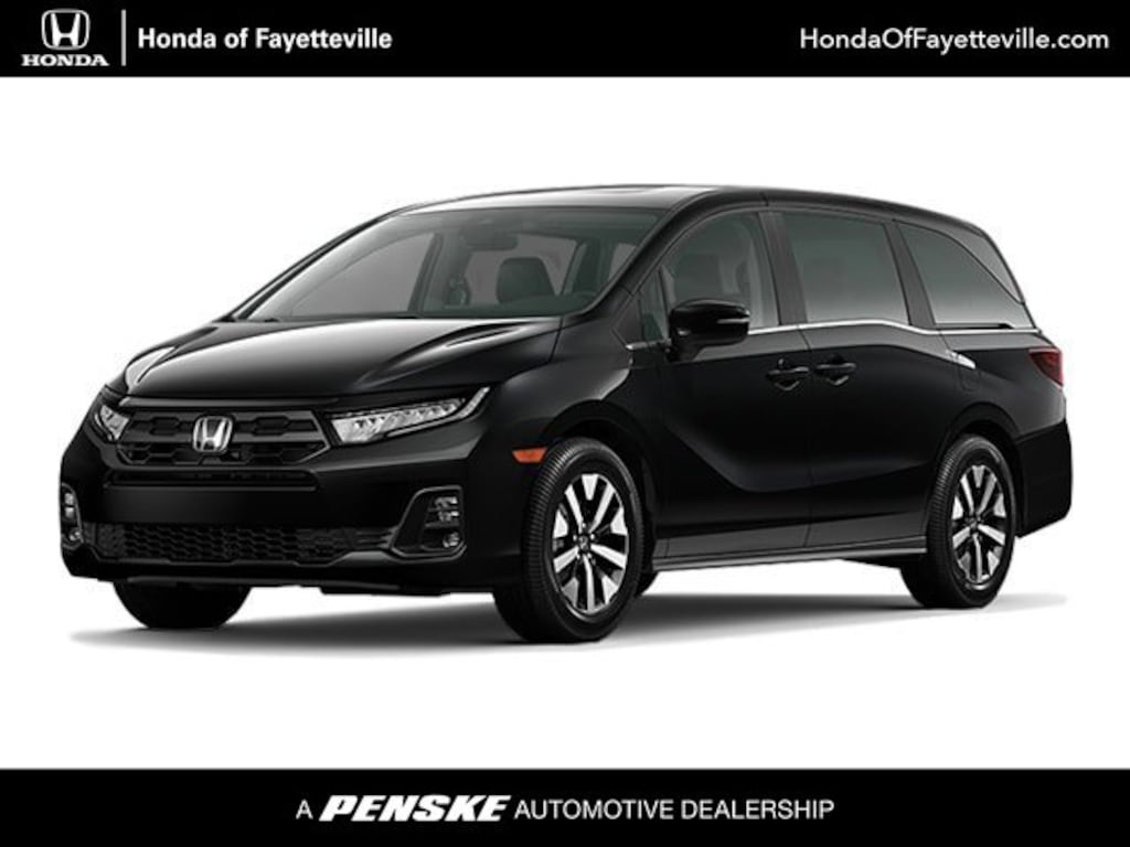 Certified 2025 Honda Odyssey EX-L Van