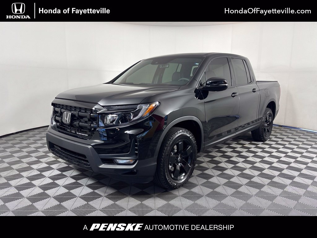 New 2026 Honda Ridgeline Black Edition Truck