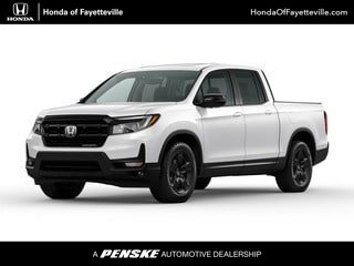 New 2026 Honda Ridgeline Black Edition Truck Crew Cab