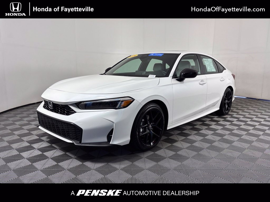 2026 Honda Civic Hybrid Sport Sedan