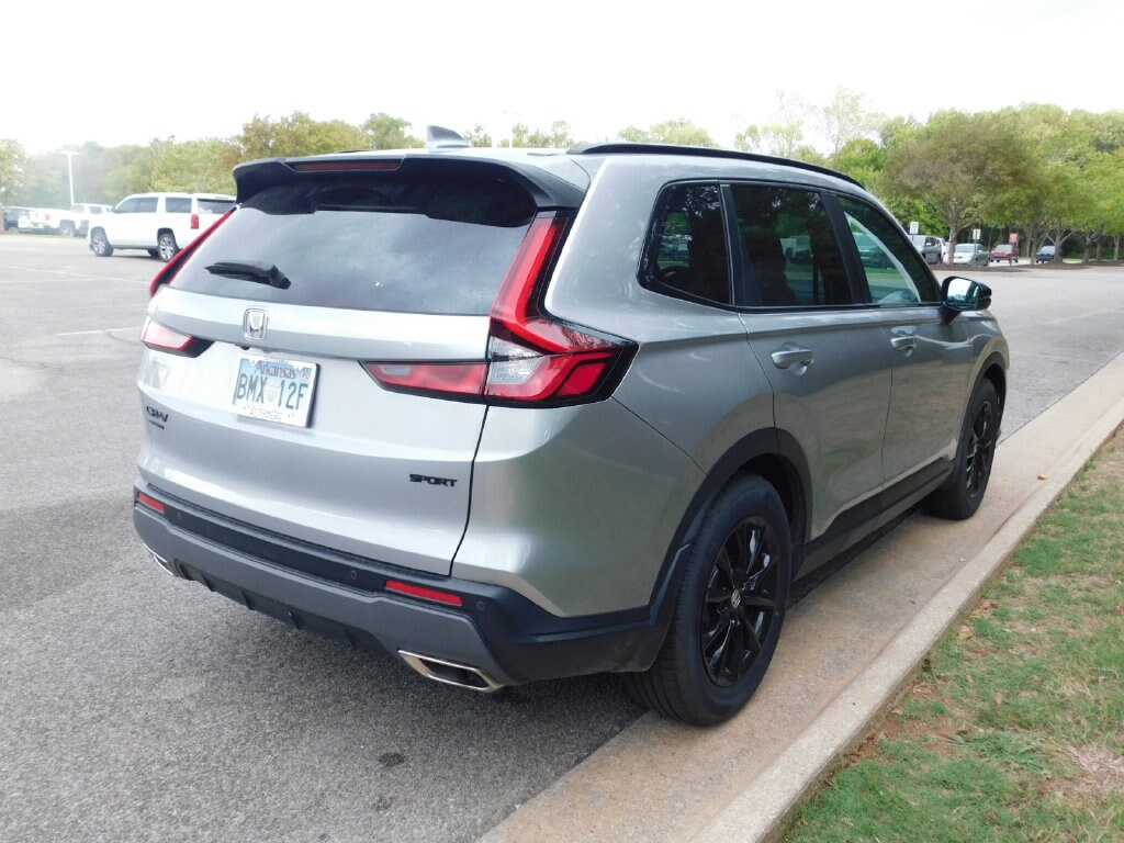 Certified 2026 Honda CR-V Hybrid Sport-L SUV