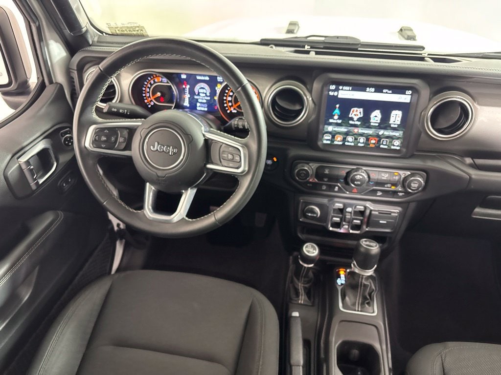 Used 2019 Jeep Wrangler Unlimited Sahara SUV