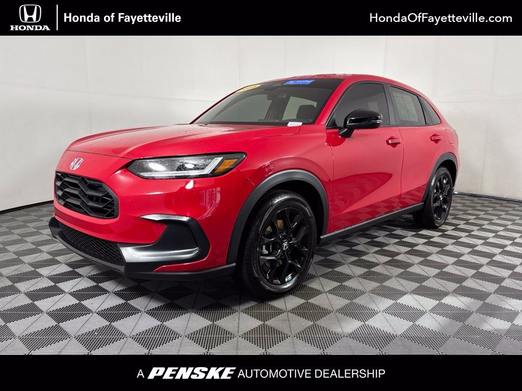 Certified 2025 Honda HR-V Sport SUV