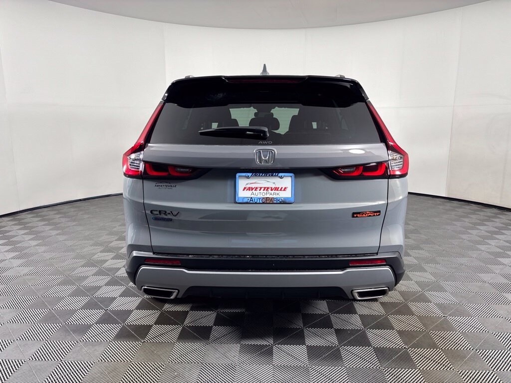 New 2027 Honda CR-V Hybrid TrailSport SUV