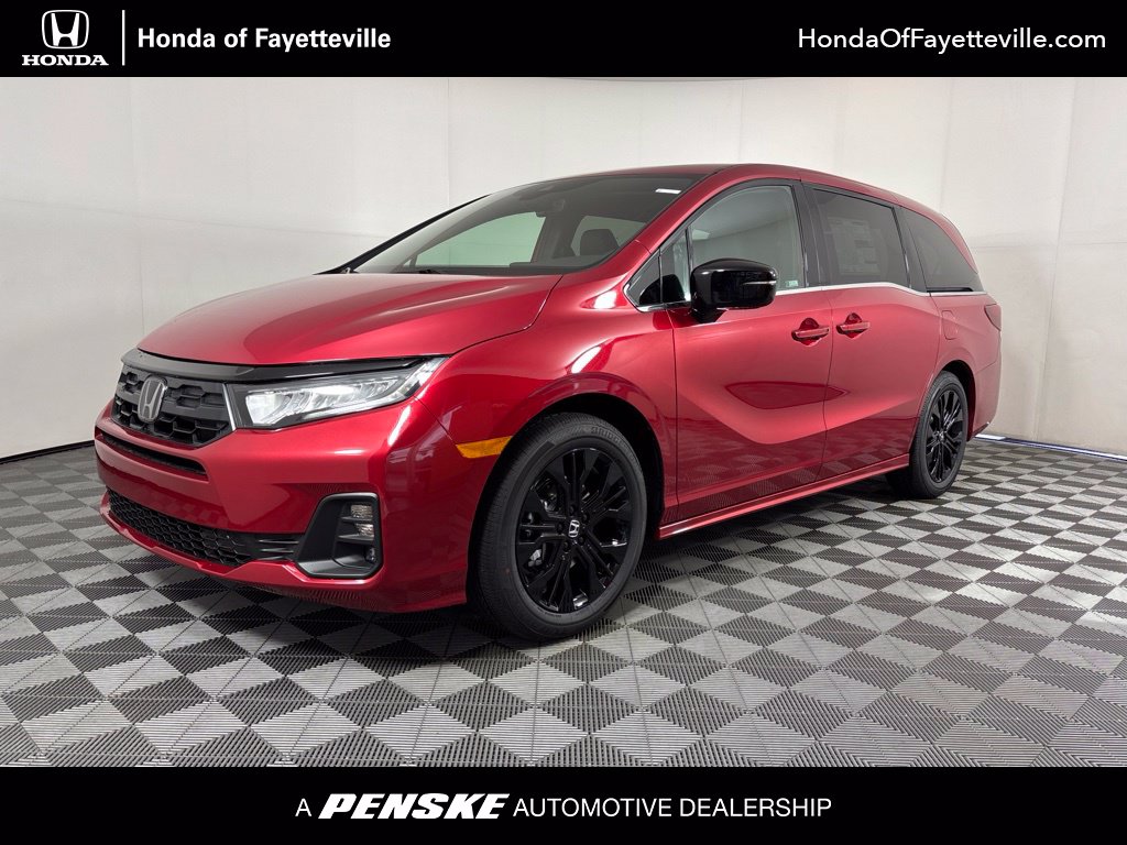 2027 Honda Odyssey