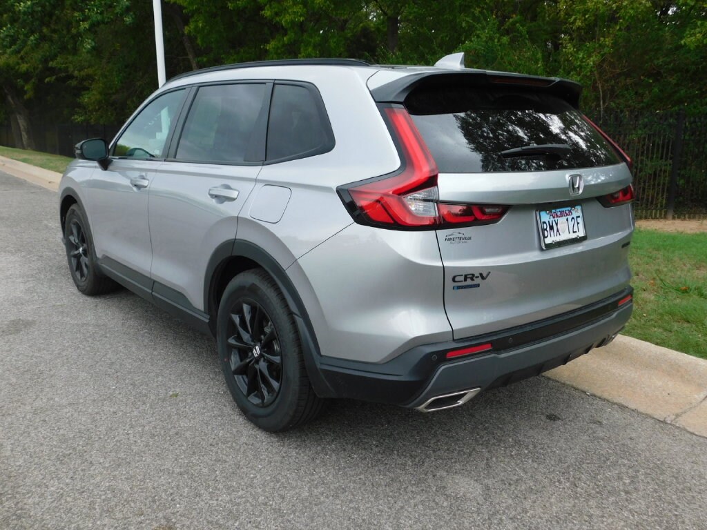 Certified 2026 Honda CR-V Hybrid Sport-L SUV