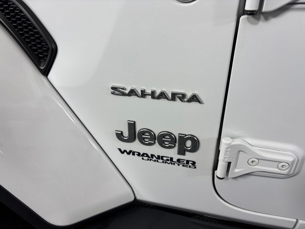 Used 2019 Jeep Wrangler Unlimited Sahara SUV