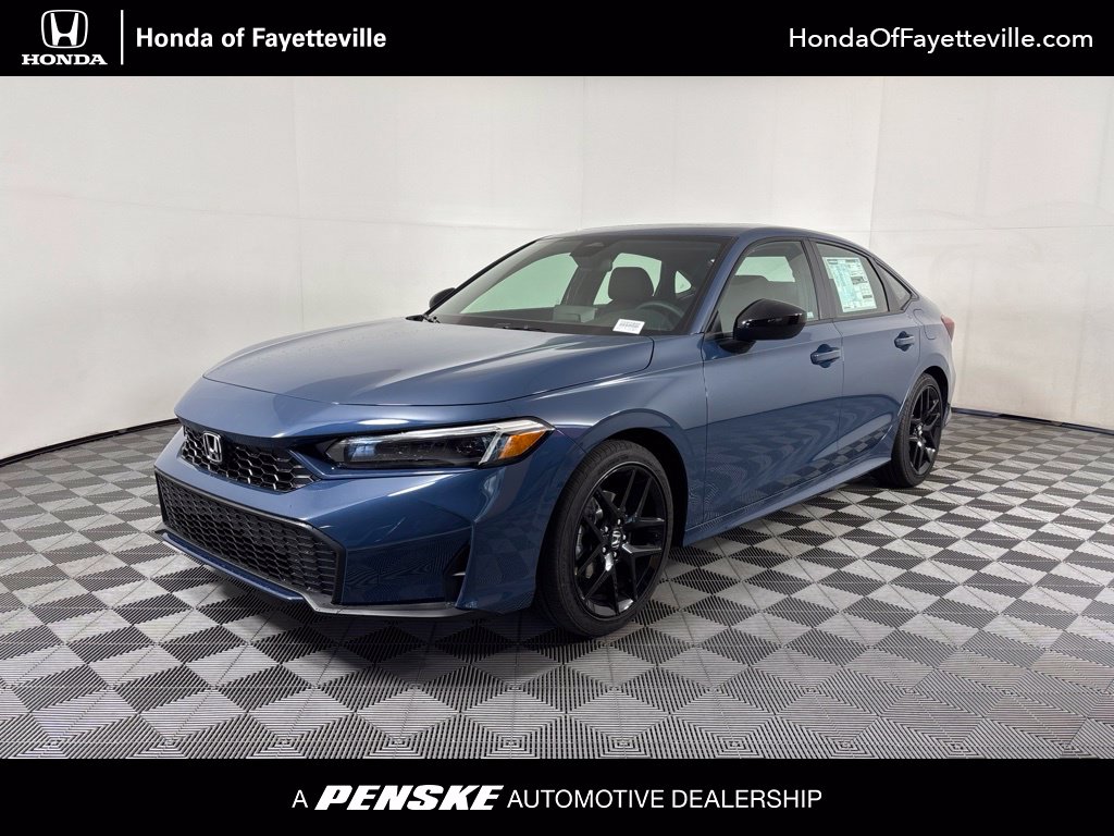 New 2026 Honda Civic Hybrid Sport Touring Sedan