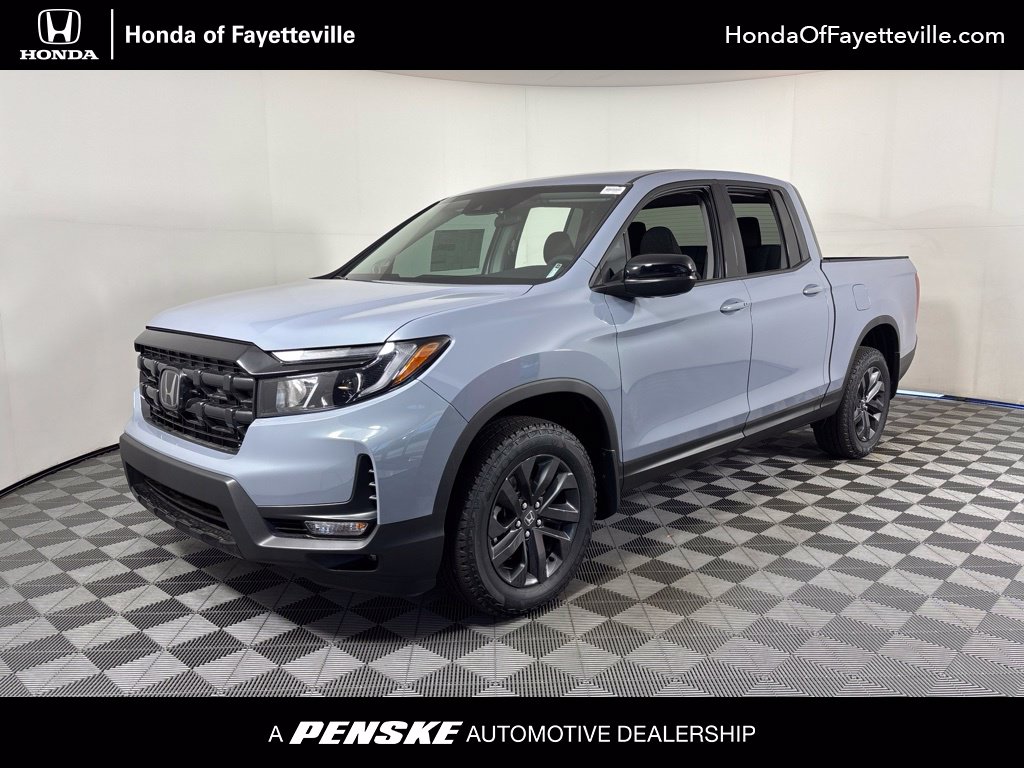 2026 Honda Ridgeline