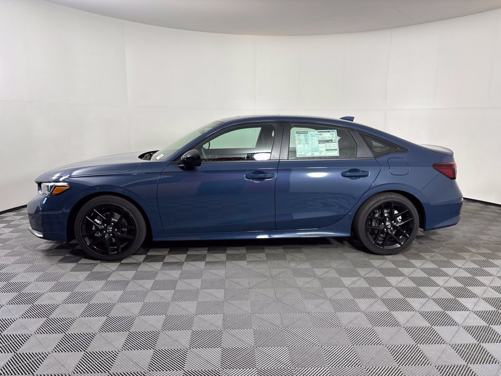 New 2026 Honda Civic Hybrid Sport Touring Sedan