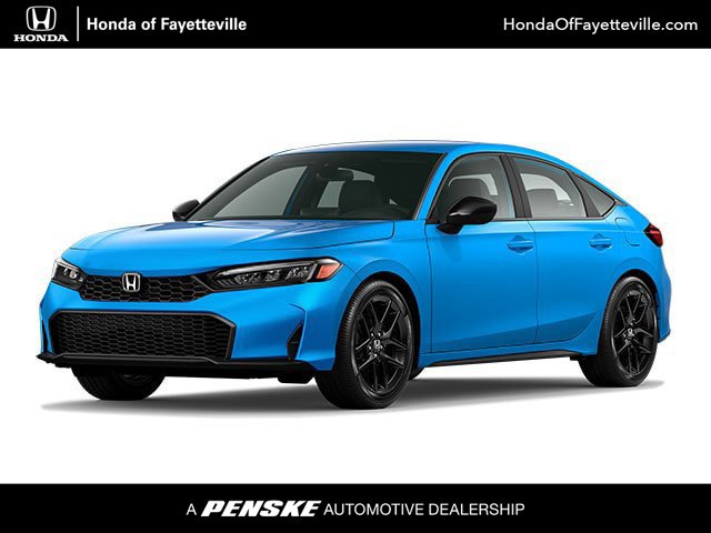 Used 2026 Honda Civic Sport Hatchback